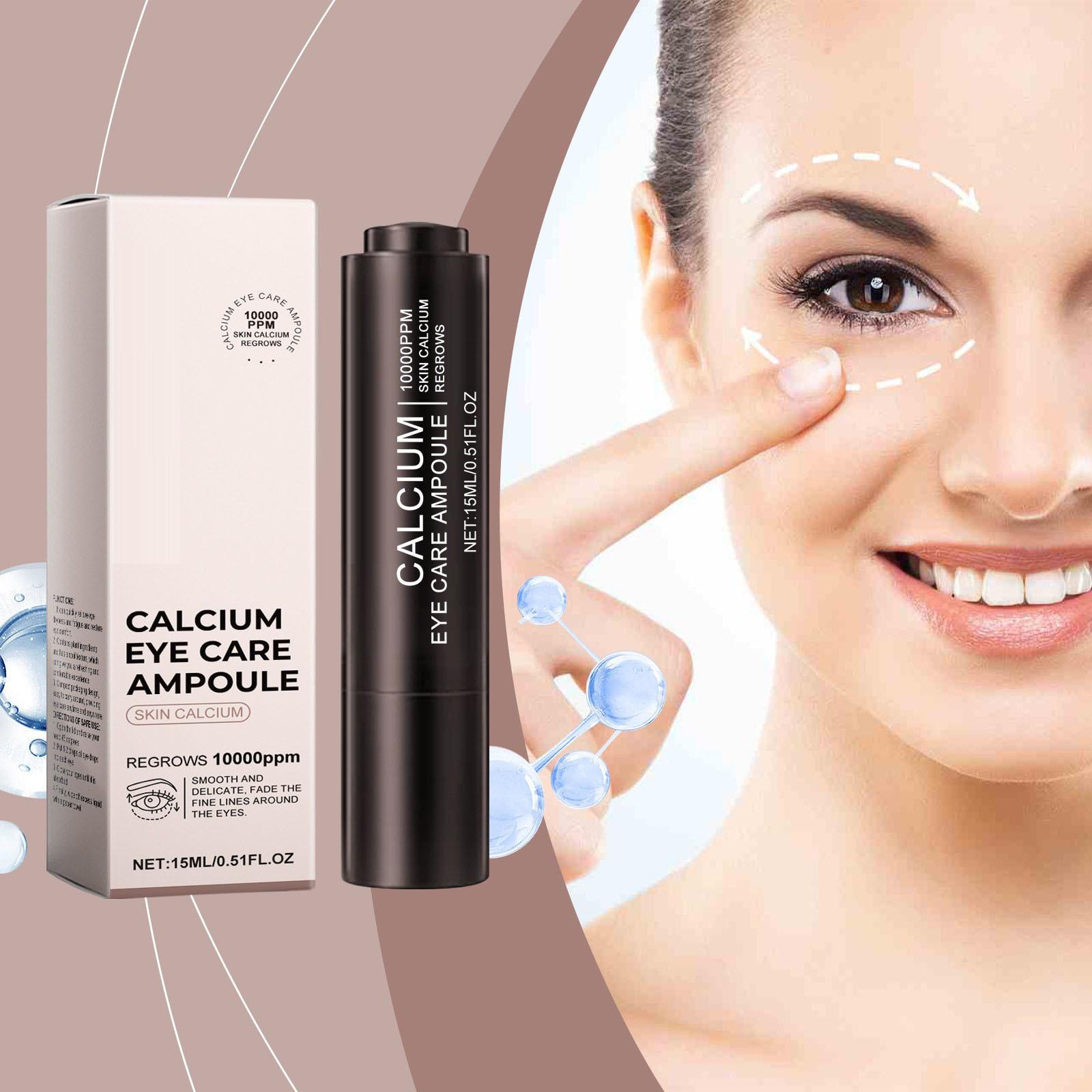 

Eye Care Ampoule Hydrating , Moisturizing , Hydrating And Firming Eye Area Skin Massage Care Liquid ,15ML One Size коричневый