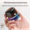 Newmine M66 Portable Magnetic Bluetooth Speaker with Ambient Light & Phone Stand CN plug (adapter included)