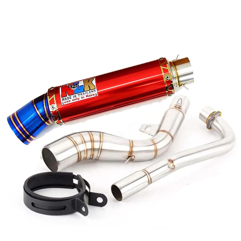 Ex5 Dream Southeast Asia Hot Selling Stainless Steel Exhaust Pipe, Front & Mid Section, Easy Installation