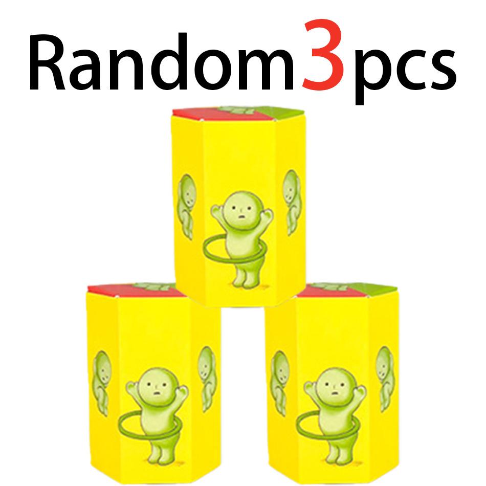 5CM Blind Box Fitness Series Mini Figure Cute Noctilucent Decoration Doll Bedroom Toilet Series Model Corner Toy Gifts