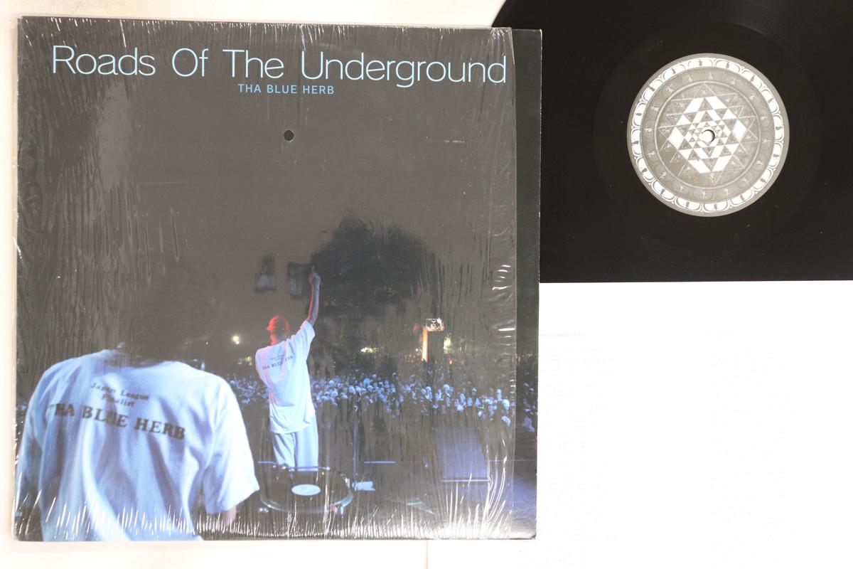 

LP Record THA BLUE HERB Roads Of The Underground TBHR029 THA BLUE HERB Japan Japanese Club Dance Used