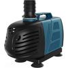 1000 GPH Submersible Inline Water Pump, 80W, 10ft Power Cord, Quiet Operation for Large Aquariums, Ponds, and Water Features
