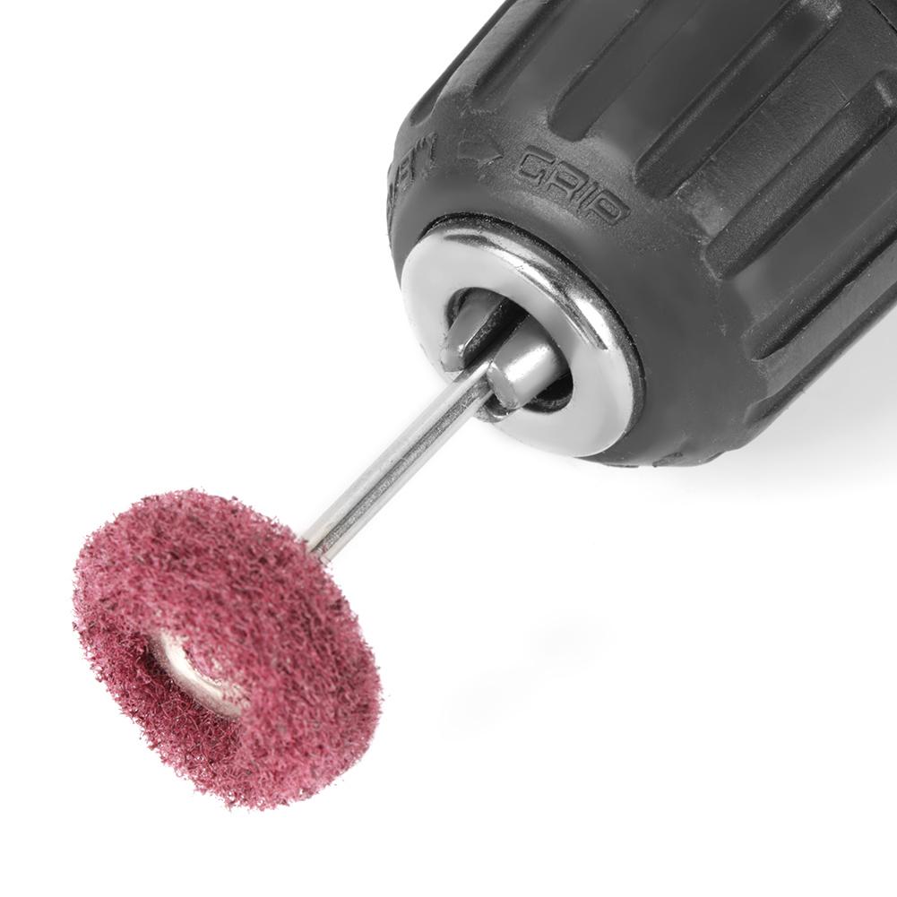 40 Stück Polierscheibe Schleifscheibe Polierpad Bürste für Rotationswerkzeug