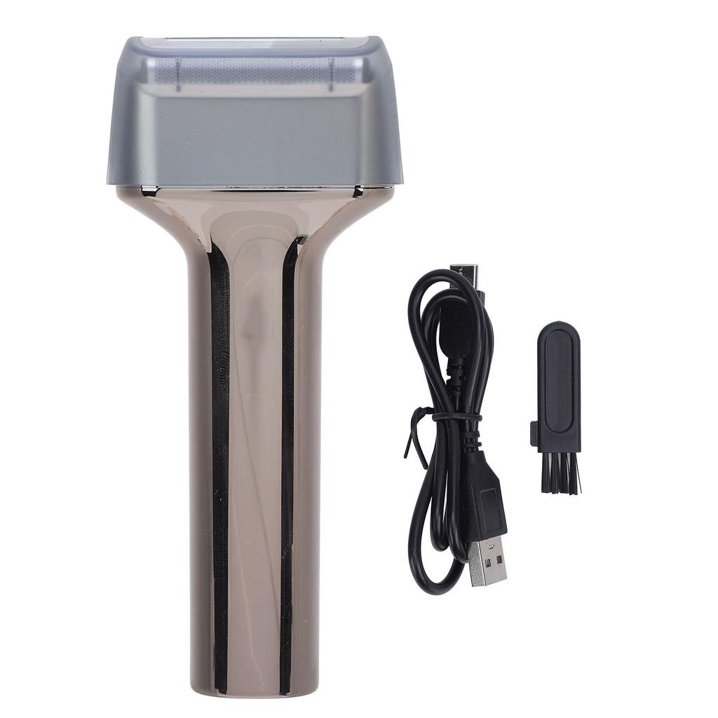 Electric Beard Trimmer for Men Steel Water Resistant Digital Display Portable Beard Clipper for