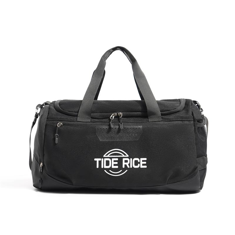 

Large Capacity Outdoor Travel Bag Fitness Bag With Letter чёрный