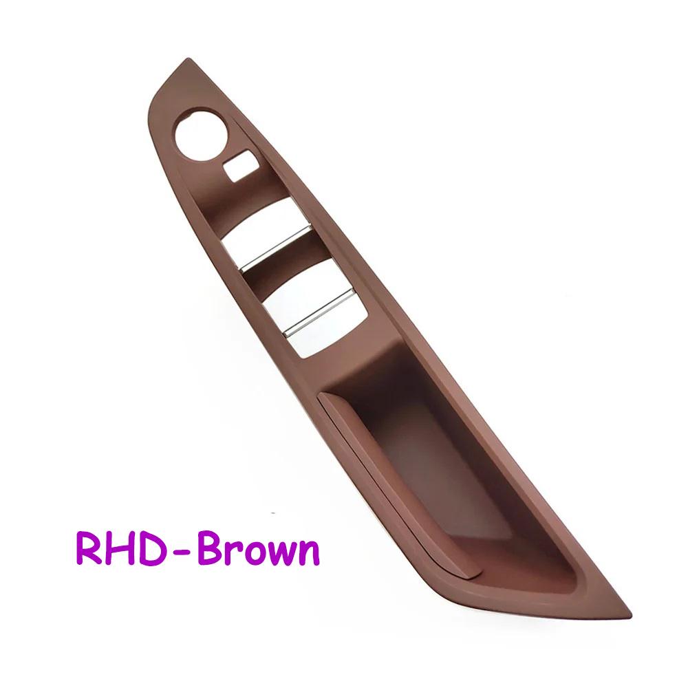 Maniglia tirante portiera guidatore pannello bracciolo interno auto LHD RHD Sostituzione per BMW Serie 5 F10 F11 F18 520 523 525 528 530 535