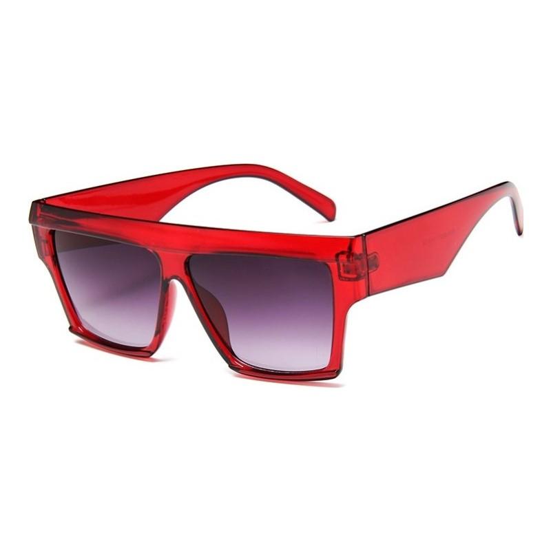 New Classic Oversize Square Sunglasses Men Women Luxury Fashion Unisex Designer Eyewear
