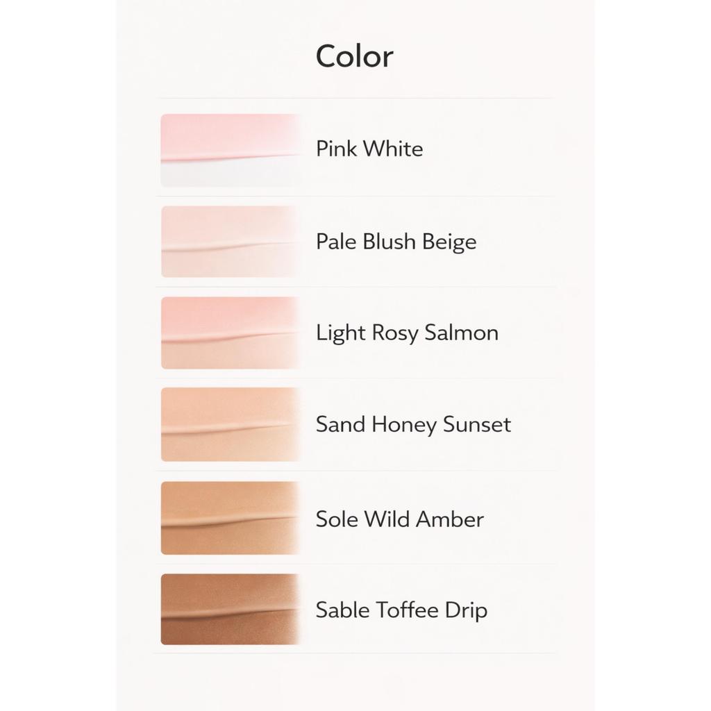 Glow Not Dry Concealer – Hydrating Full Coverage Liquid Concealer for Smooth Flawless Skin