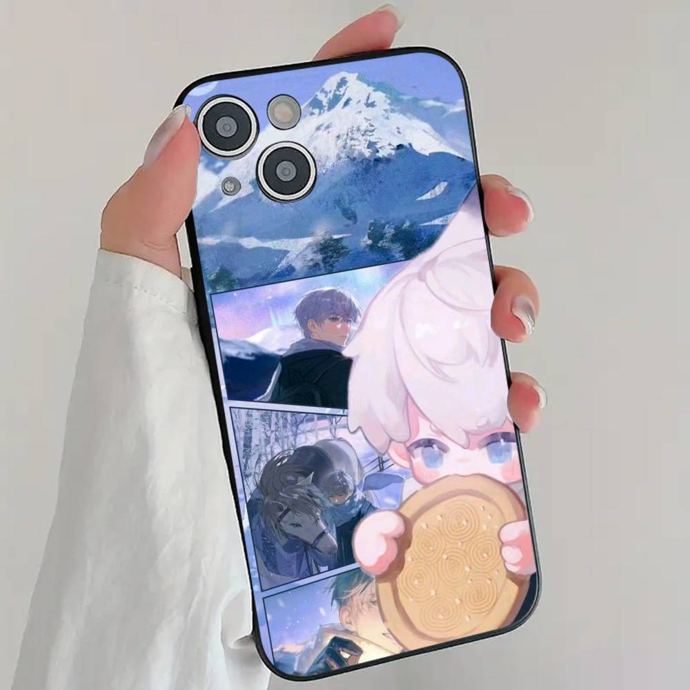 Handsome X-Xavier Otome Game L-love And D-deepspace Phone Case Cool Black Silicone Soft For IPhone 16 15 14 13 12 11 X XR Plus P