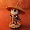 Hollow Knight Silksong Grimmkin Pilgrim Boxed Action Figure Collectible Desktop Decoration For Hollow Knight Game Enthusiasts
