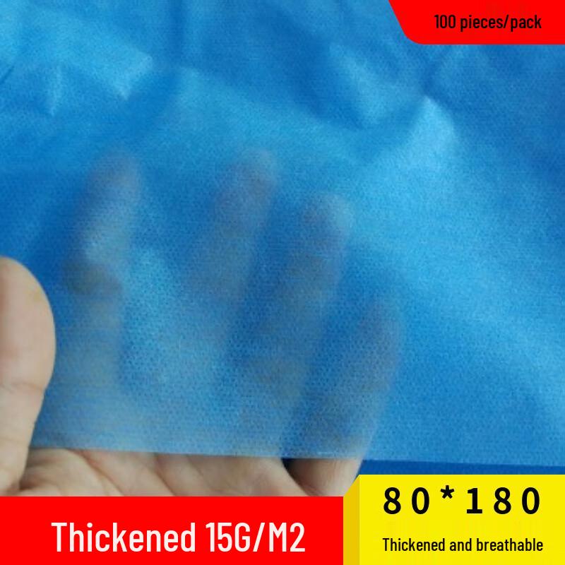 Portable Disposable Non-Woven Travel Bed Sheet 80x180cm