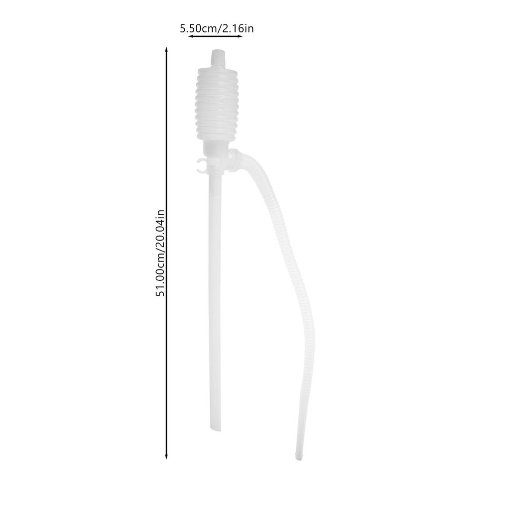 High Flow Plastic Oil Extractor Manual Oil Pump Siphon Pump For Kerosene Pump Fuel Transfer Pump Gasoline Pump Engines Engine