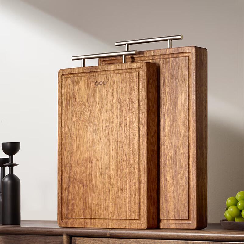 

OOU Black Gold Sandalwood Antibacterial Chopping Board