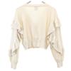 gelato pique Alphonse Mucha Collaboration Long Sleeve Frill Cardigan Women Used