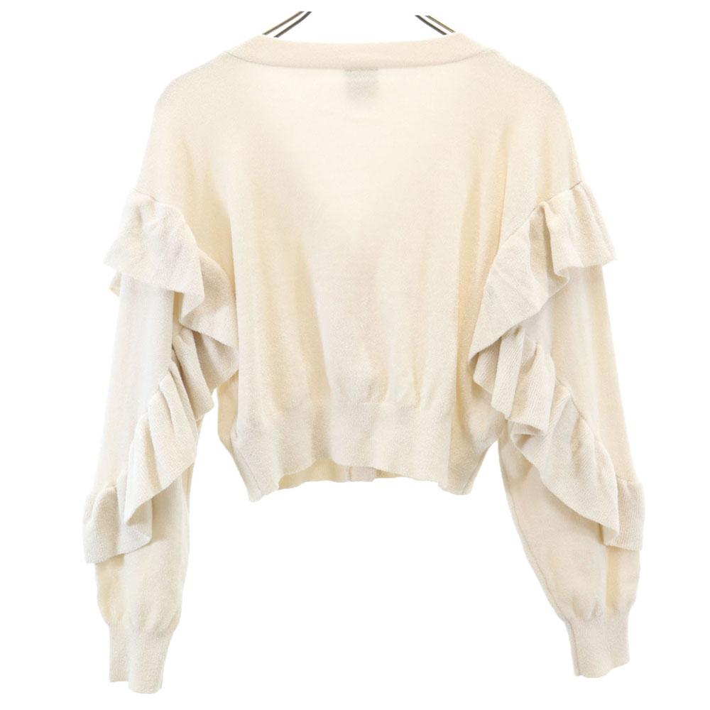 gelato pique Alphonse Mucha Collaboration Long Sleeve Frill Cardigan Women Used