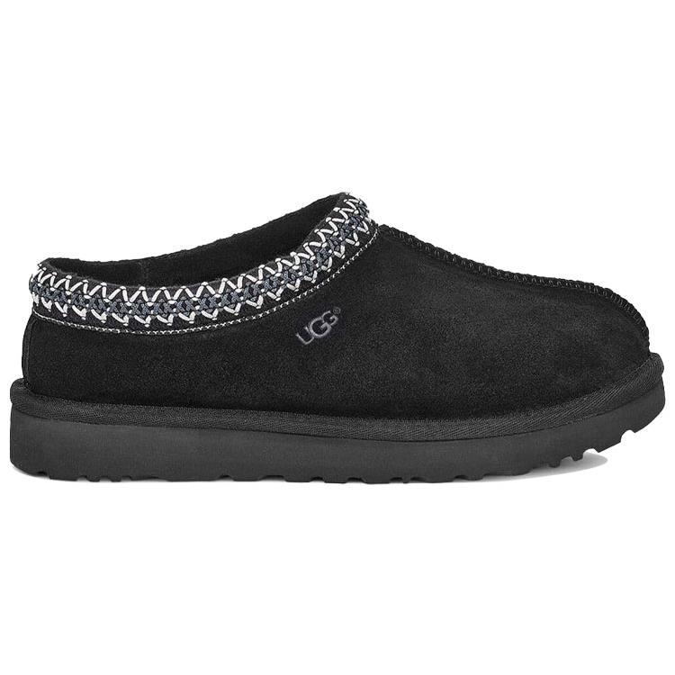 New UGG Tasman Slipper Black Women's 5955-BLK