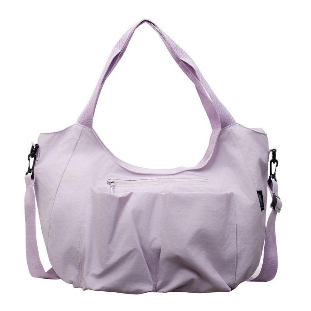 

Stylish Women s Tote Bag Versatile Commute Handbag Korean Shoulder Bag Ladies/Girls фиолетовый
