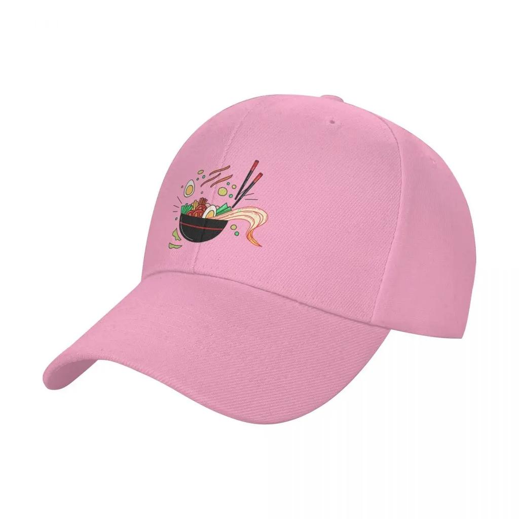 Japanses RaUnisex Noodles Bowl Baseball Cap Visor custom caps hiking hat Brand Unisex cap Womens Beach Visor Unisexs