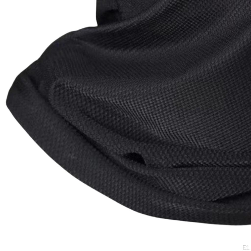 Bandana Scarf Face Cover Shield Breathable Polyester Fabric with Ear Loops Sun Dust Protection for