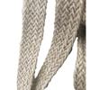 1.2Cm, 1.5Cm, 2Cm Wide Jute Rope, Flat Hemp Rope, Handmade Diy Process Woven Hemp Rope, Decorative Hemp Rope
