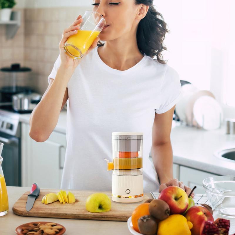 Extractor Fully Automatic Fruit Household Juicer Portable Juice Machine ResidueSeparation Bidirectional Spiral Fruit Juicer Cup