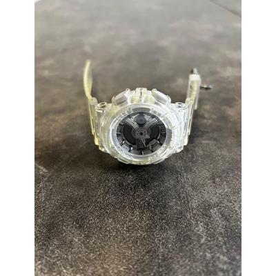Used BABY-G Clear Skeleton Watch CASIO Ladies Digital