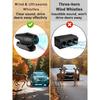 4PCS Wind & Ultrasonic Deer Safe Whistles For Vehicles - Deer Horn With Self-Adhesive Tape, Automotive Safety Kits For Car Avoid Collisions