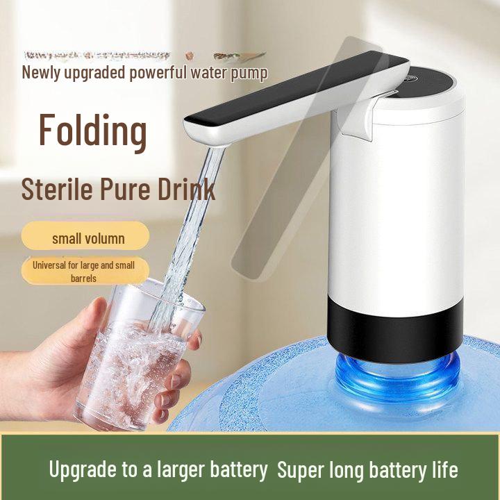 

Электрический насос для подачи бутилированной и минеральной воды