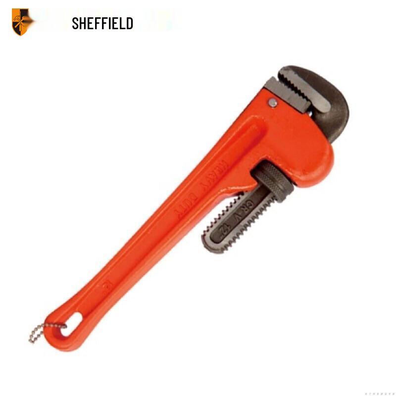 SHEFFIELD 12-inch Pipe Wrench