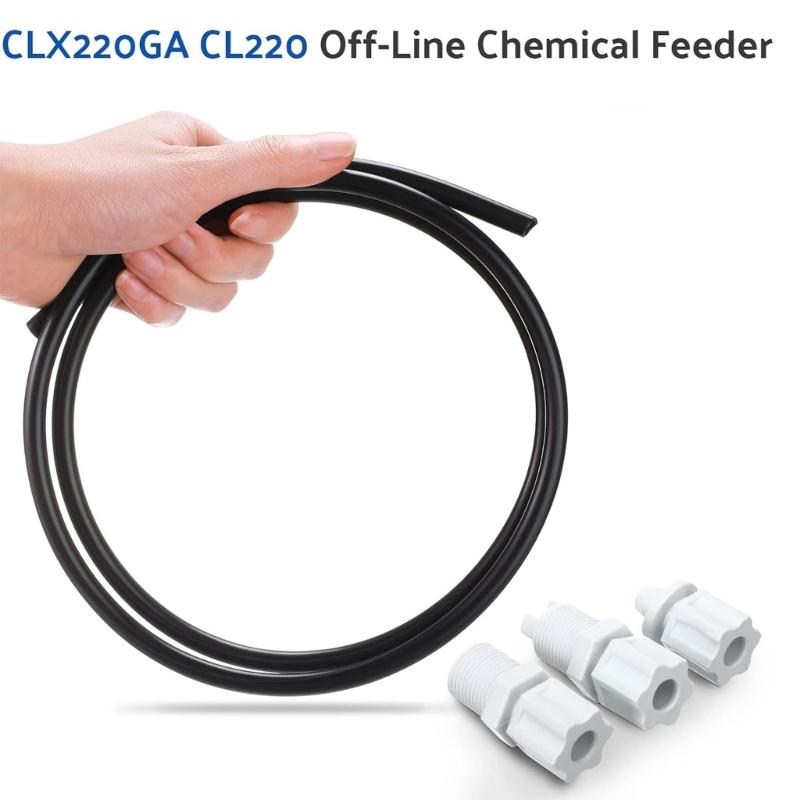 Efficient Pool Pump Connection Kit Stable Pool Filter Connection Easy to Use Connection Pack for CL200/CL220 Filters