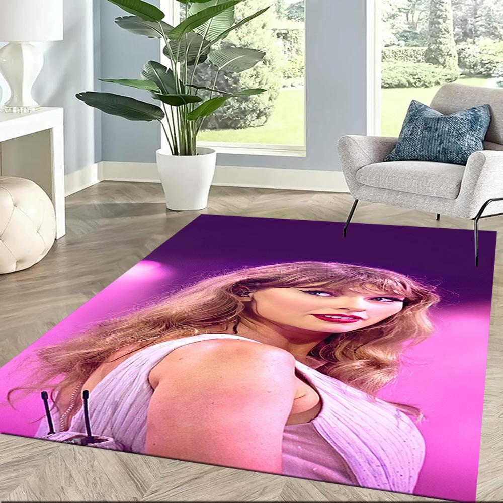 Taylor Swift's Era Tour Square rugs are a great choice for living rooms, bedrooms, home décor, and as gifts.