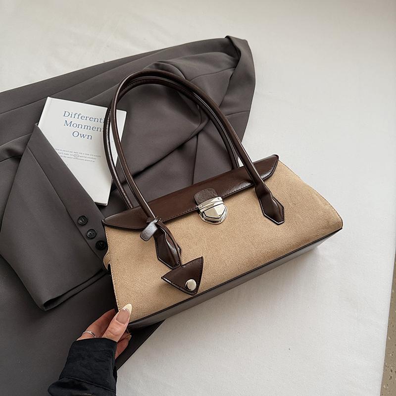 

PU Leather Square Tote Bag for Women Shoulder Bags 2025 Designer Luxury Brand Fashion Short Handle Handbags and Purses 34cmx18cmx11cm хаки