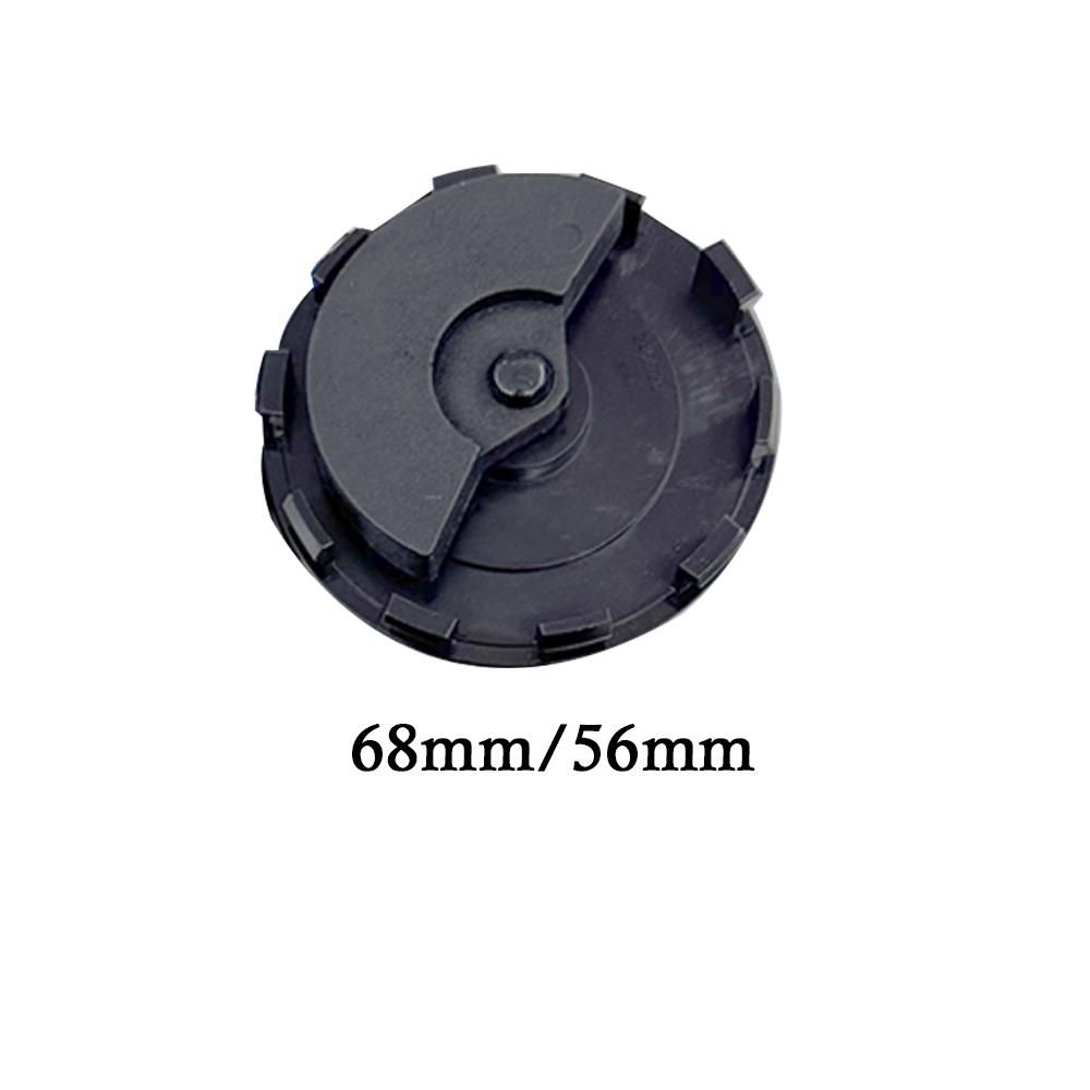 AAAQA1 4pcs 56mm 68mm Car 50th Anniversary Floating Wheel Center Caps BMW G11 G12 G30 G31 G32 G08 G05 F46 F49 F39 F90 Auto Accessories