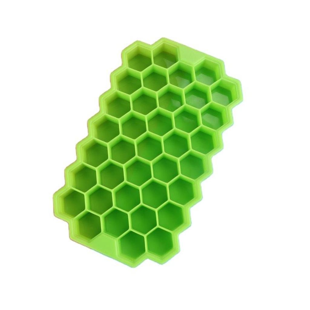 1pcs Honeycomb 37 Lattice  Tray Maker Without Lid DIY Ice Mold