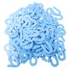 200pcs Horseshoe Shims Tile Spacers U-shaped Wedges Clips Horseshoe Horseshoe Shims Positioning Shims Spacers Tile