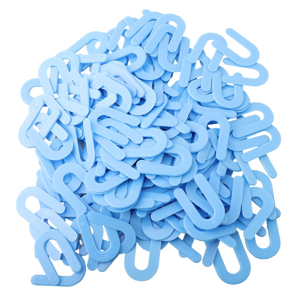 200pcs Horseshoe Shims Tile Spacers U-shaped Wedges Clips Horseshoe Horseshoe Shims Positioning Shims Spacers Tile