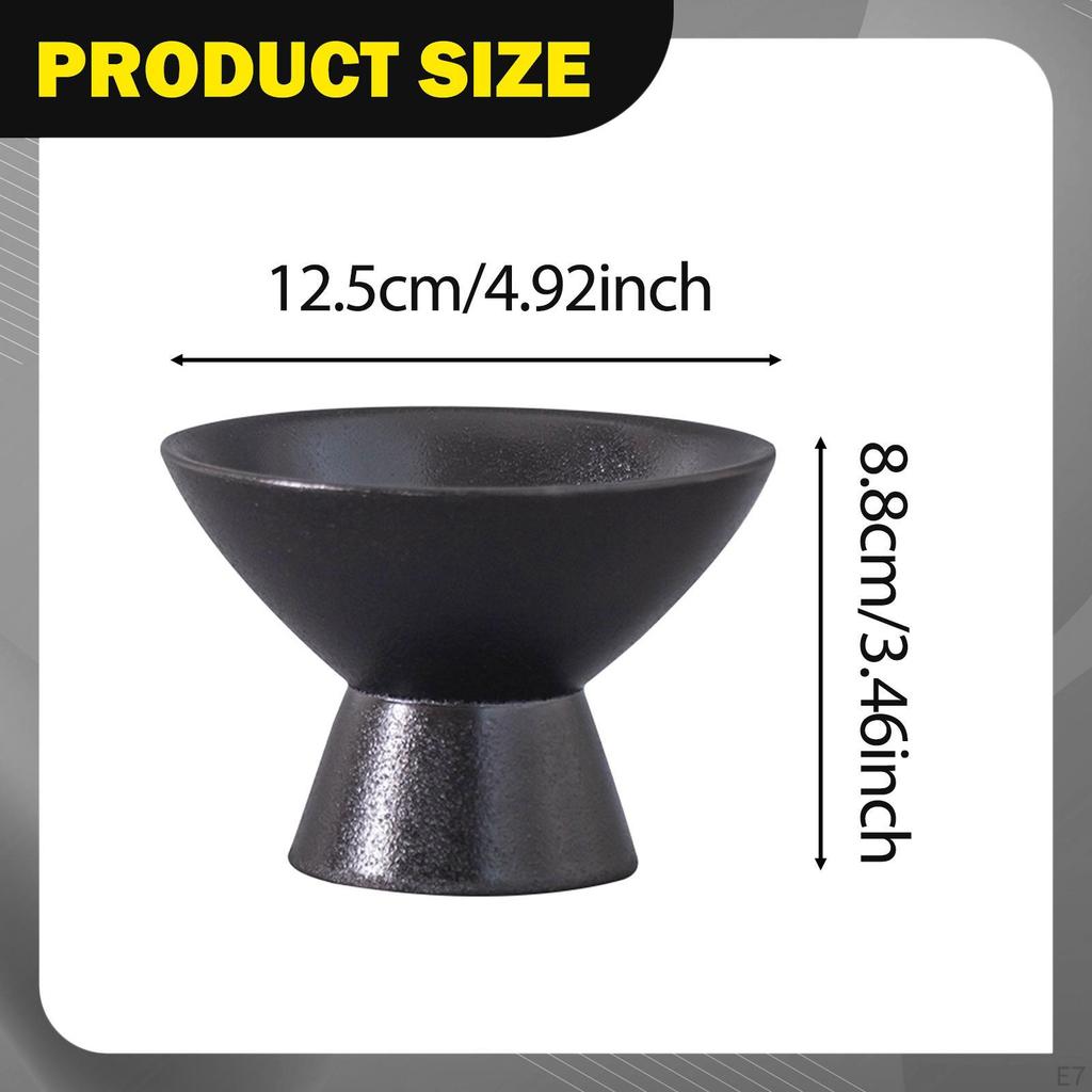 Ceramic Flower Pot - Floral Art Supplies Multi-purpose Practical Home Decor Container for