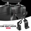 1/2 Stück Auto-Sitz-Kopfstützenhaken Auto-Rücksitz-Aufhänger Zubehör Für Logo Escalade CTS ATS SRX XTS XT5 STS CT5 CT6 BLS XLR