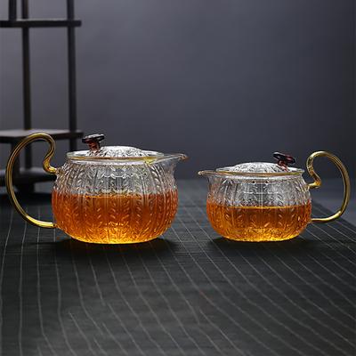 Théière en verre Puer Accessoires de cuisine Théières Bouilloire Cafetières Service à thé Infuseur Pot Salle à manger Bar Maison Jardin