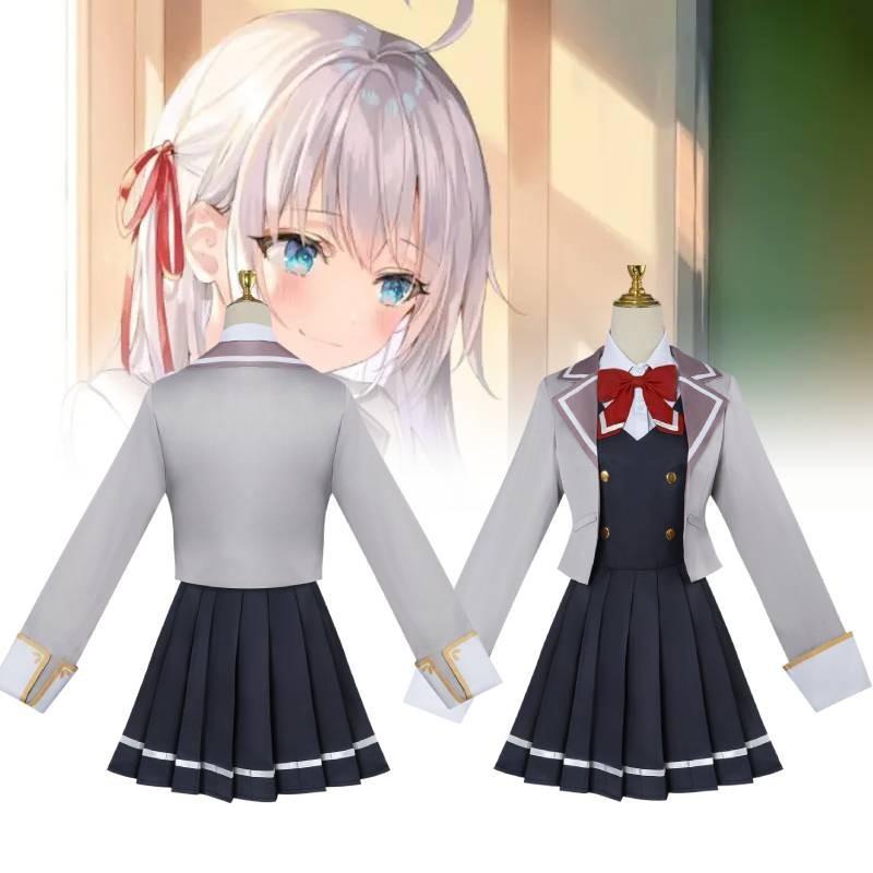 Adorable Elly Classmate Cosplay Outfit With Accessories Cute Fresh Style