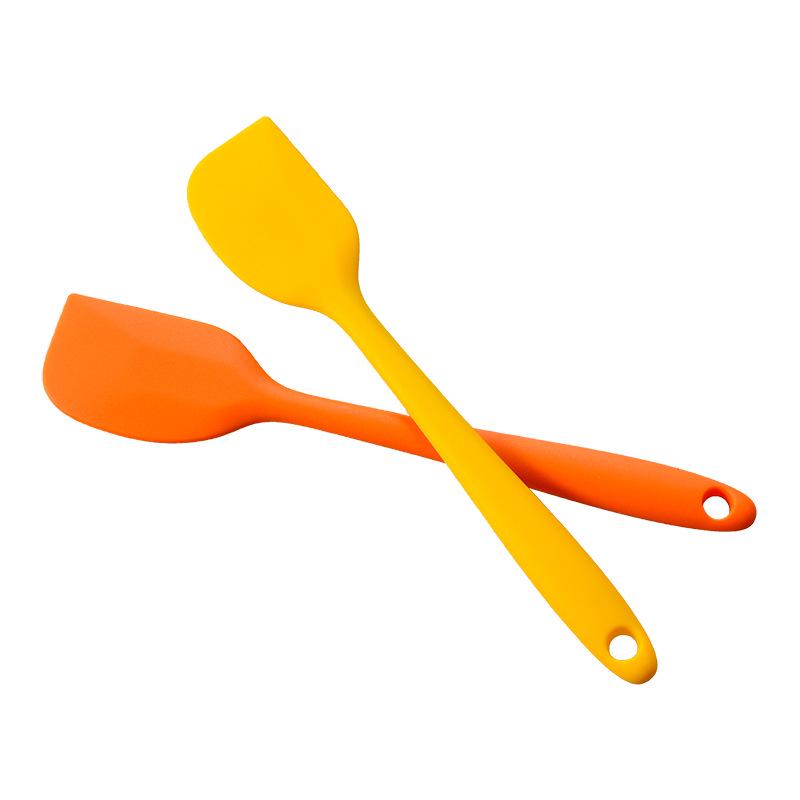 Compact Silicone Spatula for Butter, Cake, and Flour Scraping