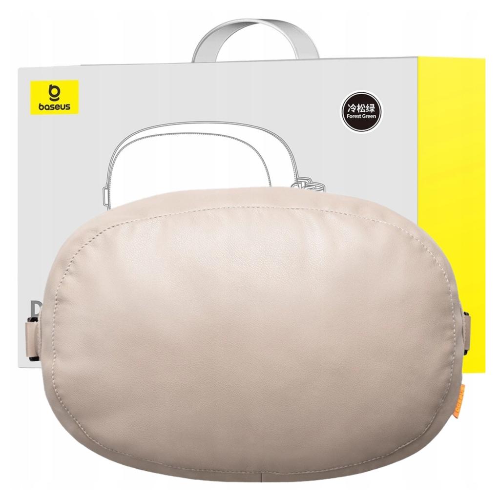 Baseus Comfort Ride Car Headrest Pillow Reversible (Gray)