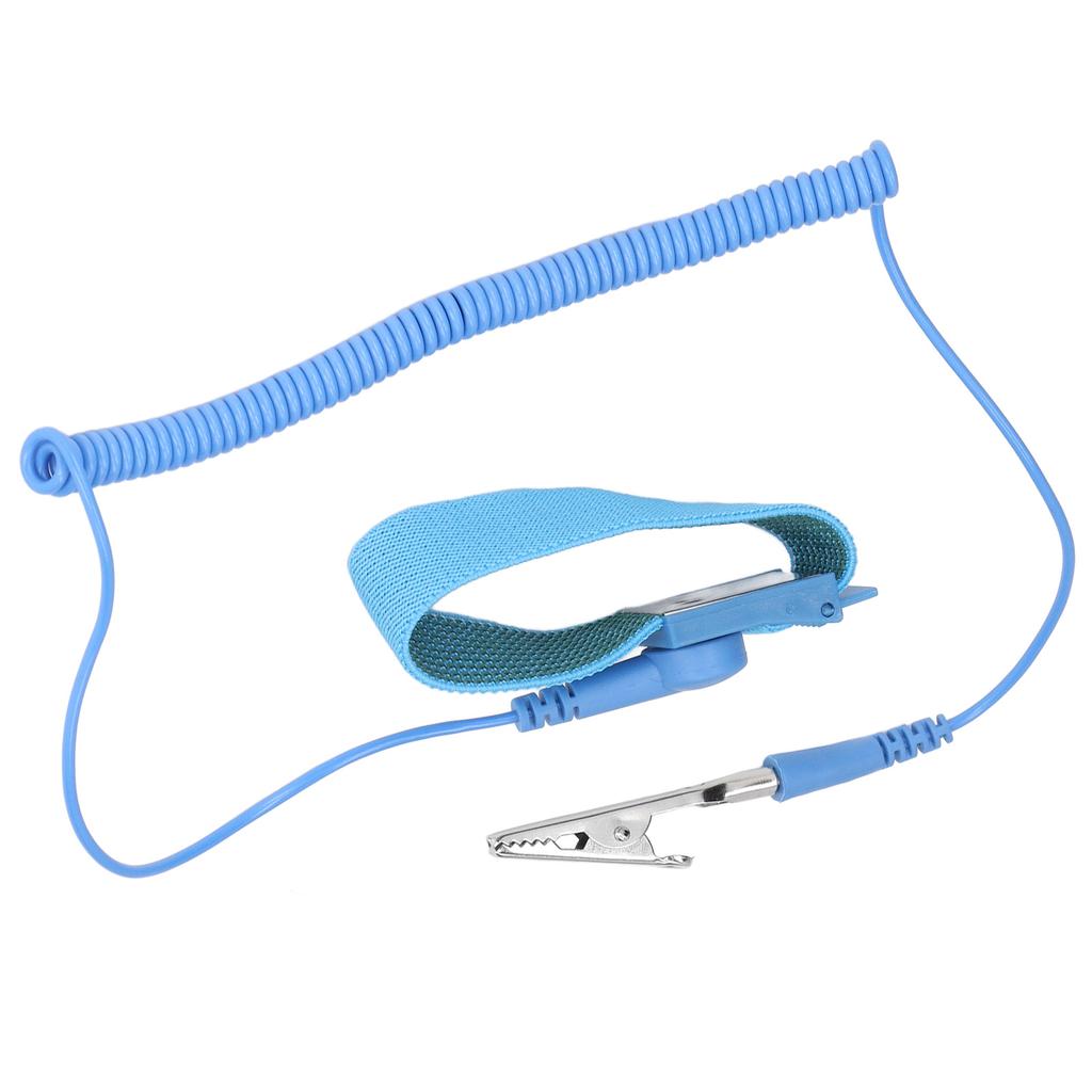 Curea de mână rezistentă la statică Brățară ESD, reutilizabilă, reglabilă, pentru echipamente electronice