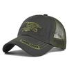 New Camouflage Mesh Baseball Cap For Men Women Breathable Adjustable Cotton Hip Hop Outdoor Casual Sun Protection Hat Snapback