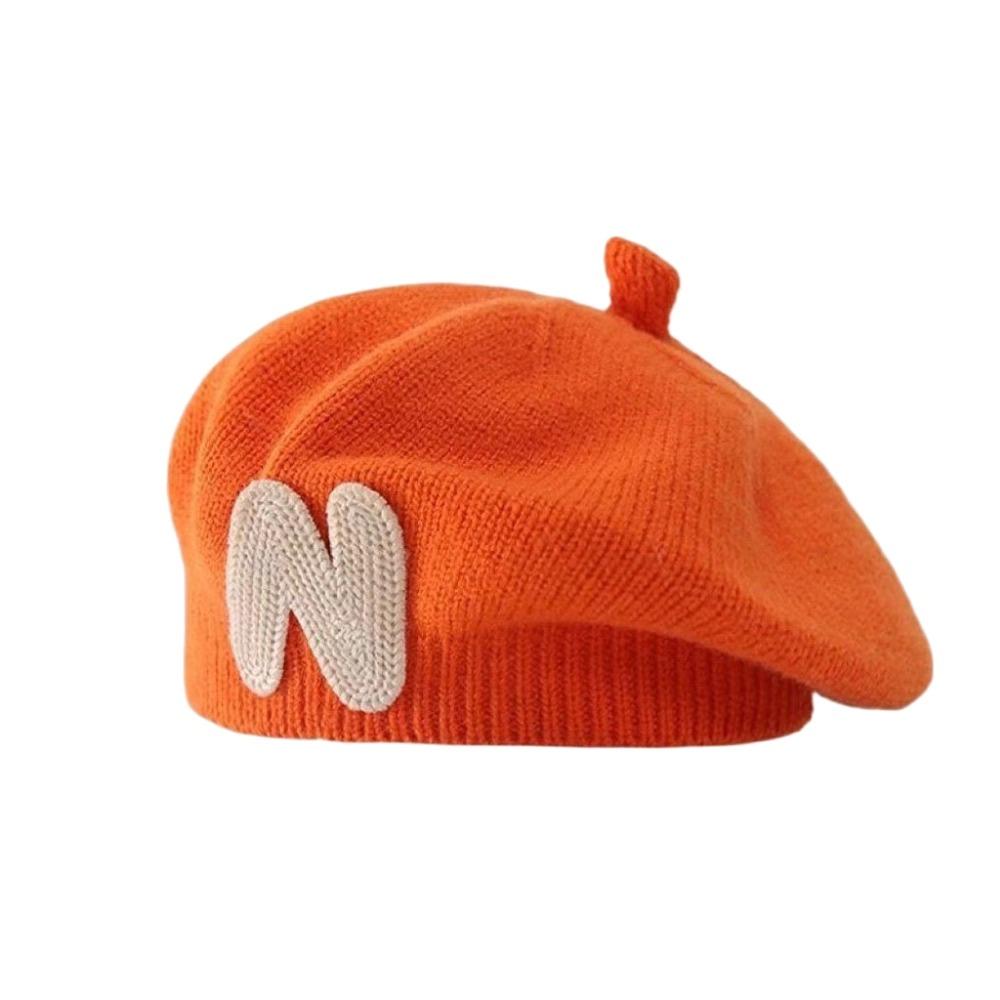 Multiple Colors Children Beanies Soft Kids Cap Winter Warm Woolen Knitted Hats