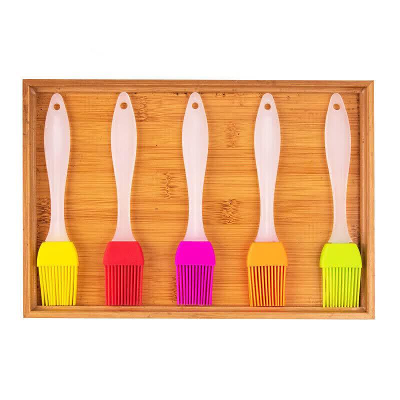 Suncojia High-Temperature Silicone Basting Brush Set