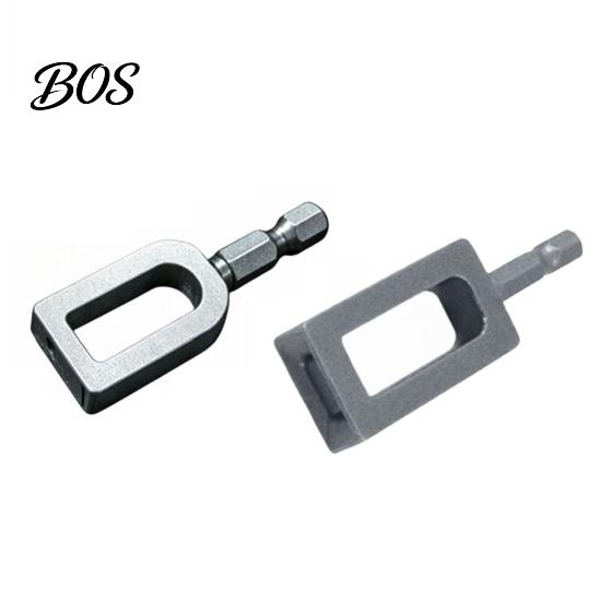 Drill Wire Twister Electric Twisting Tool, Heavy Duty for with 1/4" Precise Tension Hex Shank, Professional Tool Fencing, Rebar Tying And Construction