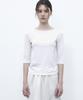 SO IR Boat Neck T-Shirt - Ivory
