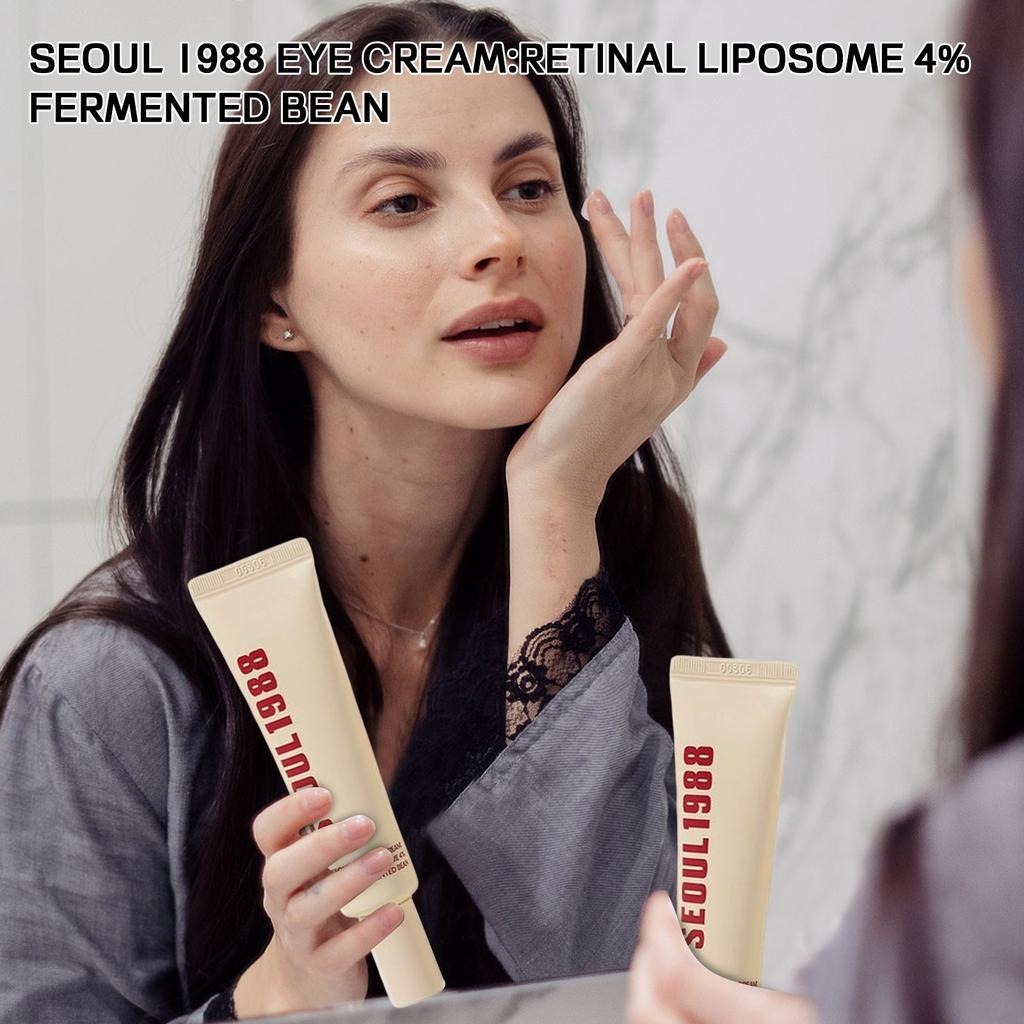 30ml 4% Retinol Liposome Eye Cream | Contains Fermented Extract | 1.0 Fl Oz/30ml | Reduces Fine Lines And Improves Skin Texture