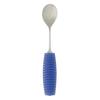 TE To TE Okabe Western Tableware Factory: Made In Japan: Flexible Flex Kids Metal Spoon, Small, Blue, for Children and People with Small Hands